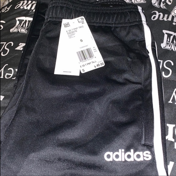 Brand NWT adidas tapered joggers - Picture 4 of 4